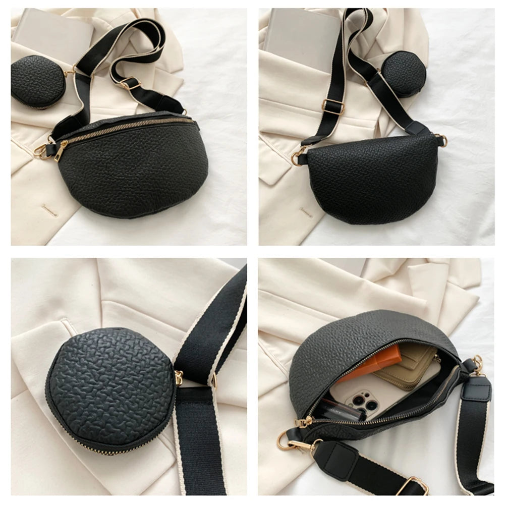 Women's Chest Bag Waist Belt Sling Fanny Pack
