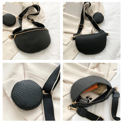 Women's Chest Bag Waist Belt Sling Fanny Pack