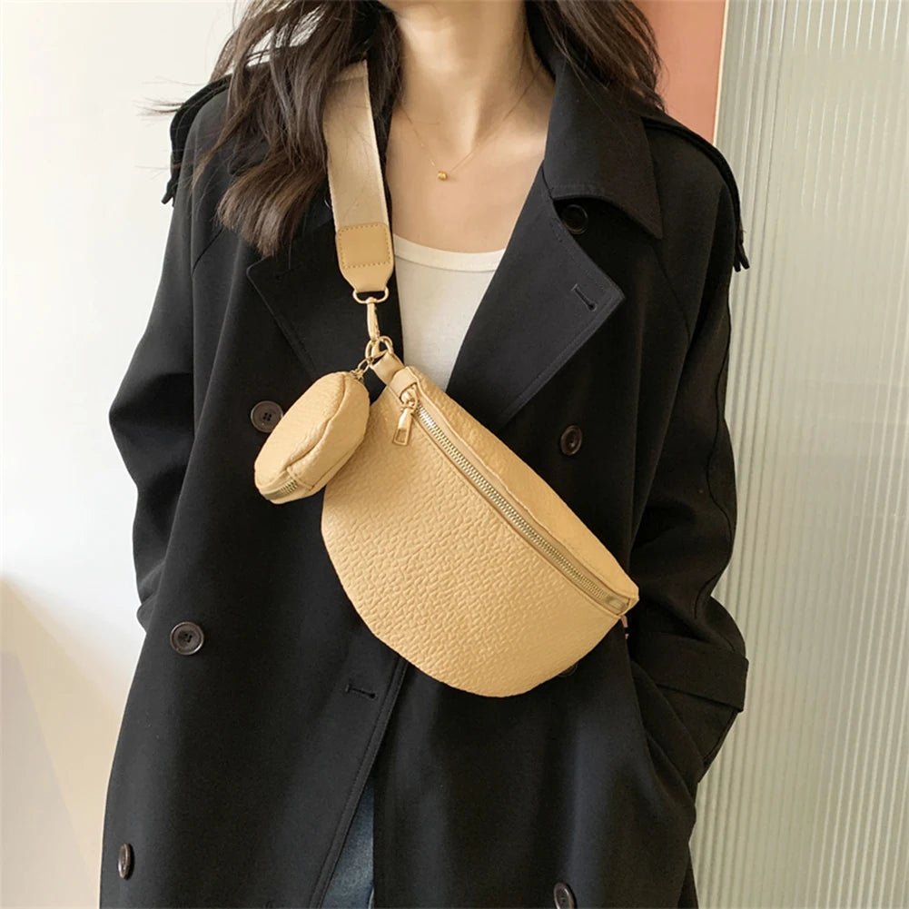 Women's Chest Bag Waist Belt Sling Fanny Pack