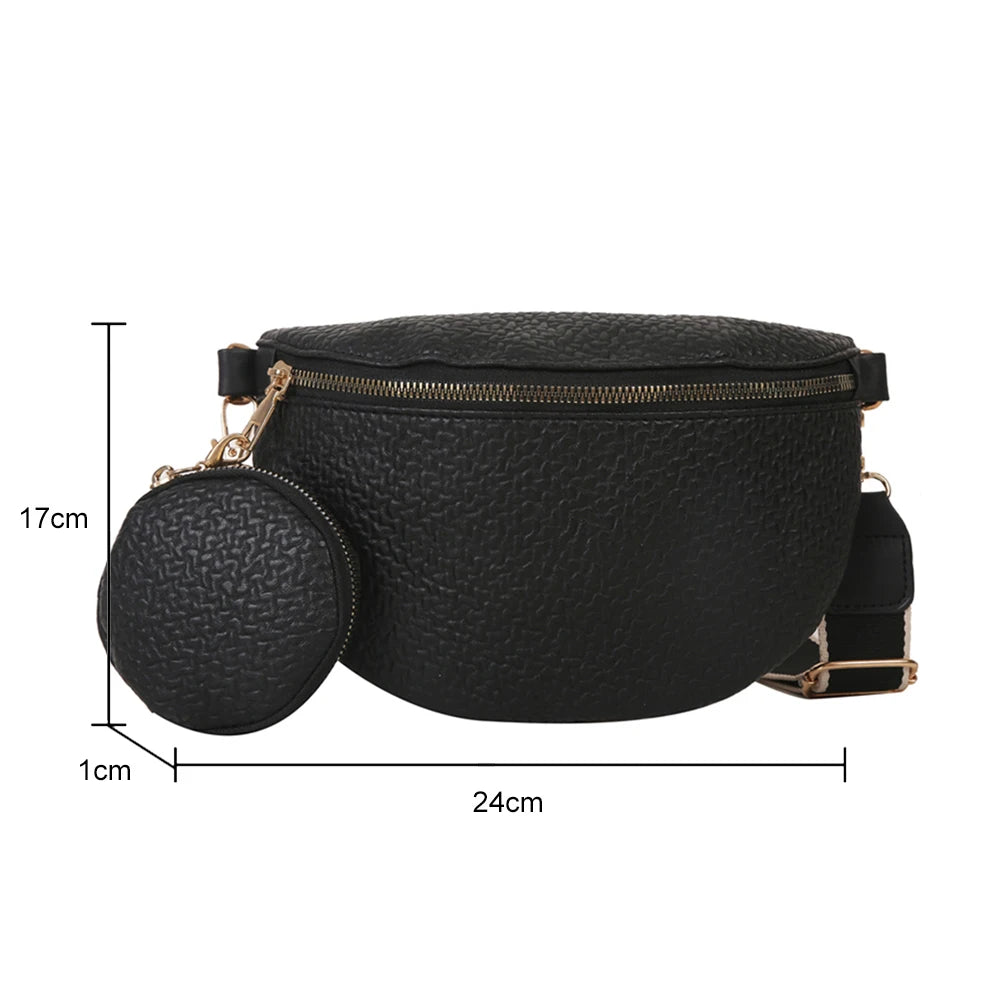 Women's Chest Bag Waist Belt Sling Fanny Pack