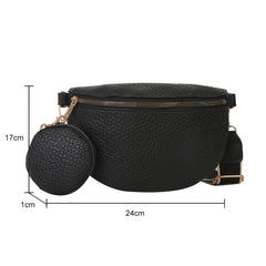 Women's Chest Bag Waist Belt Sling Fanny Pack