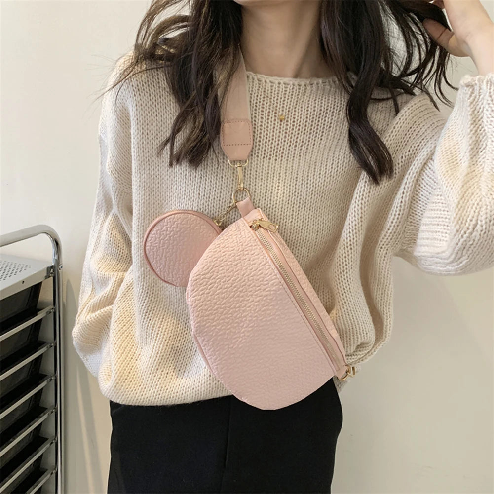 Women's Chest Bag Waist Belt Sling Fanny Pack