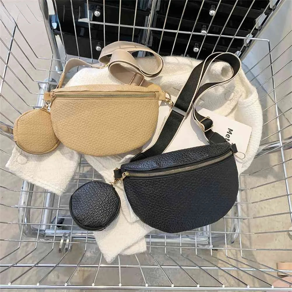Women's Chest Bag Waist Belt Sling Fanny Pack
