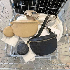 Women's Chest Bag Waist Belt Sling Fanny Pack