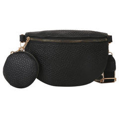 Women's Chest Bag Waist Belt Sling Fanny Pack