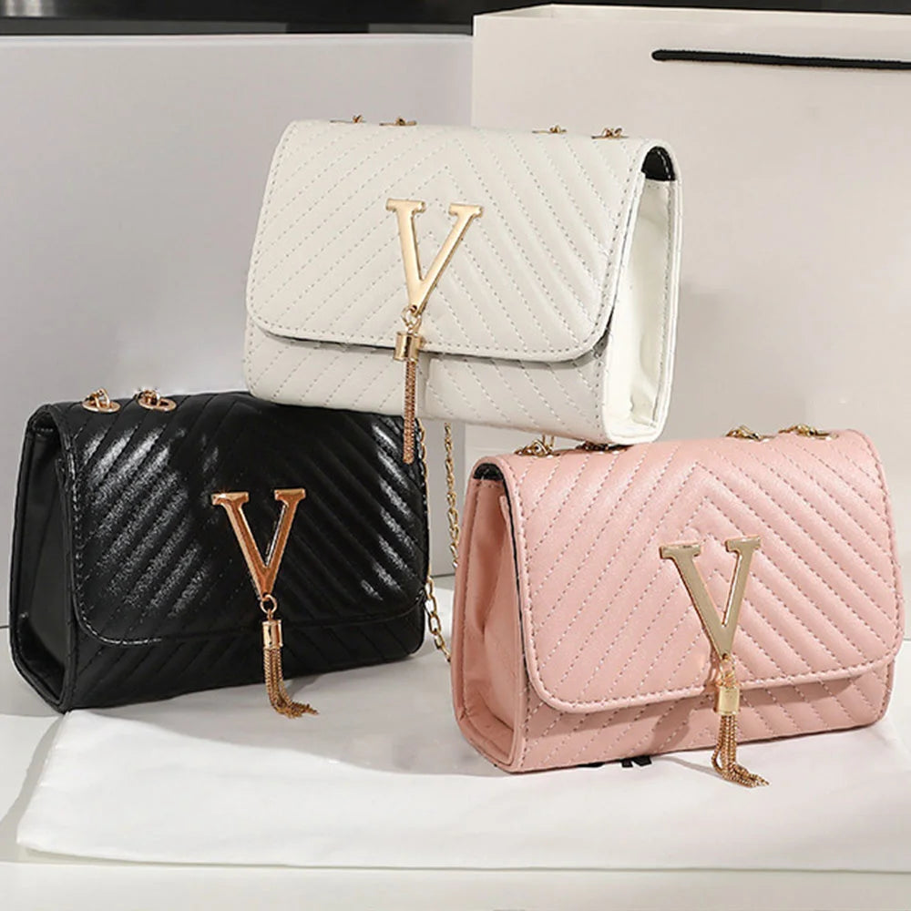 Women's Small PU Leather Crossbody Bag Shoulder Handbags