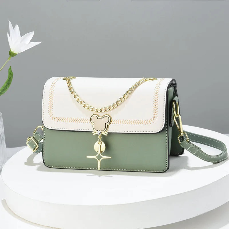 Women's Shoulder Bag Tote Handbag Messenger Clutch Crossbody for Girls