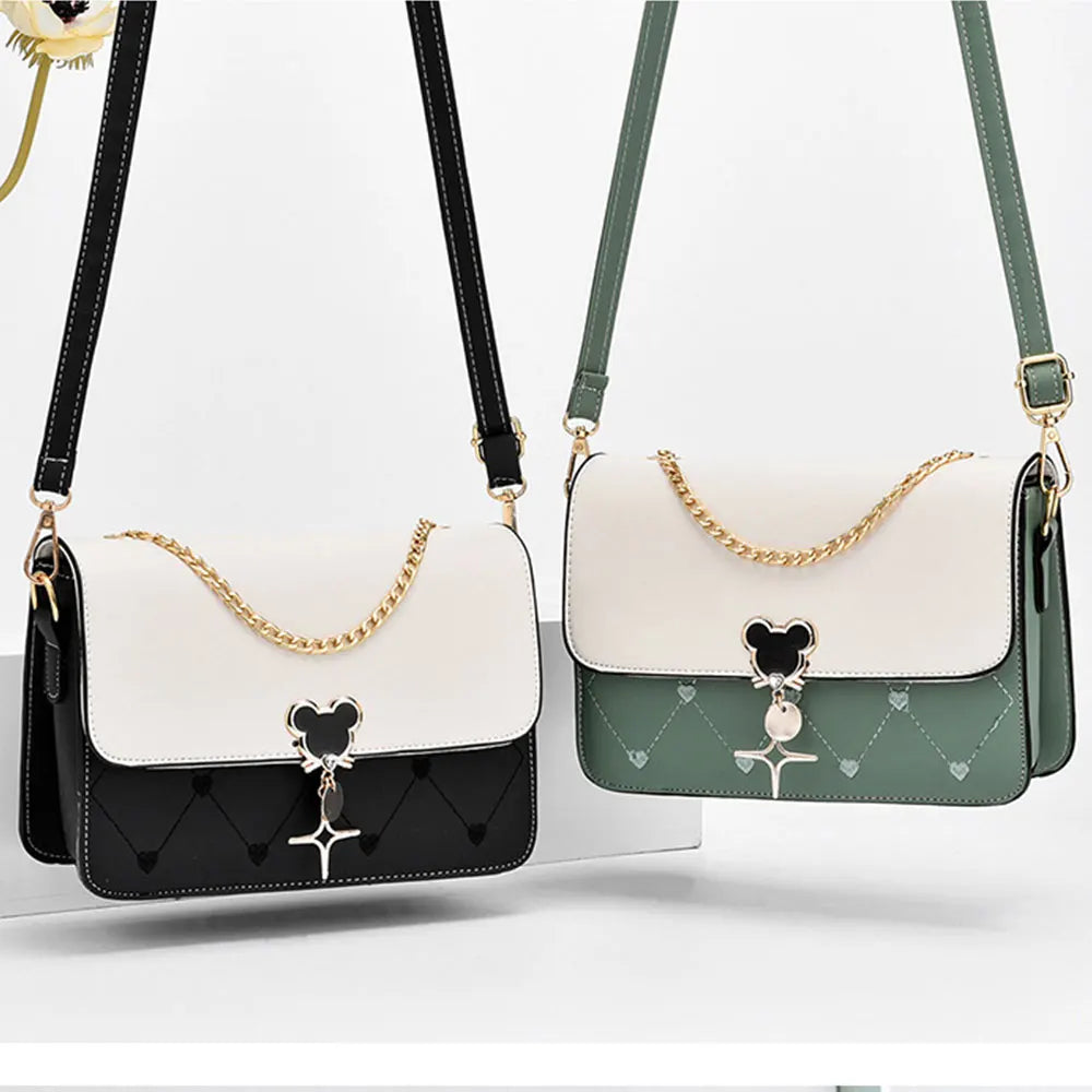 Women's Shoulder Bag Tote Handbag Messenger Clutch Crossbody for Girls