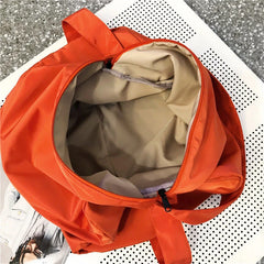 Y2k Women's Nylon Messenger Bag Large Capacity Shoulder Travel Bag