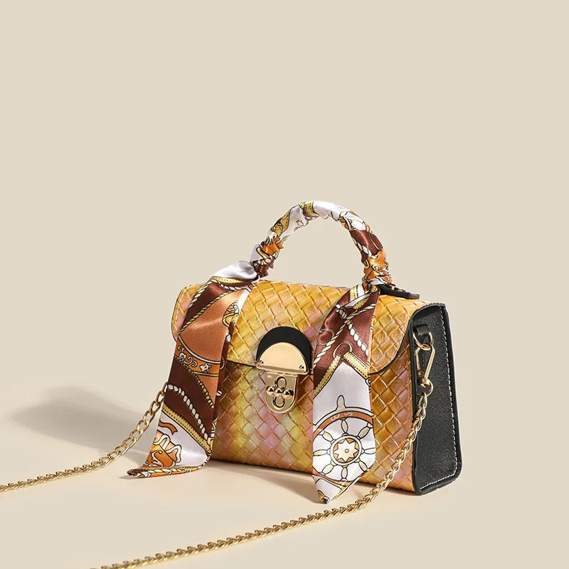 Women's Small Shoulder Bag Leather Crossbody Bags Top-handle Mini Purse