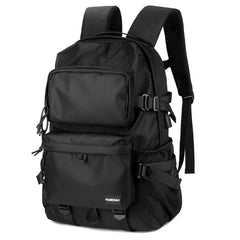 Women's Nylon Gothic School Backpack Motorcycle Rucksack