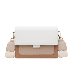 Women's 2022 PU Leather Handbag Single Shoulder Bag