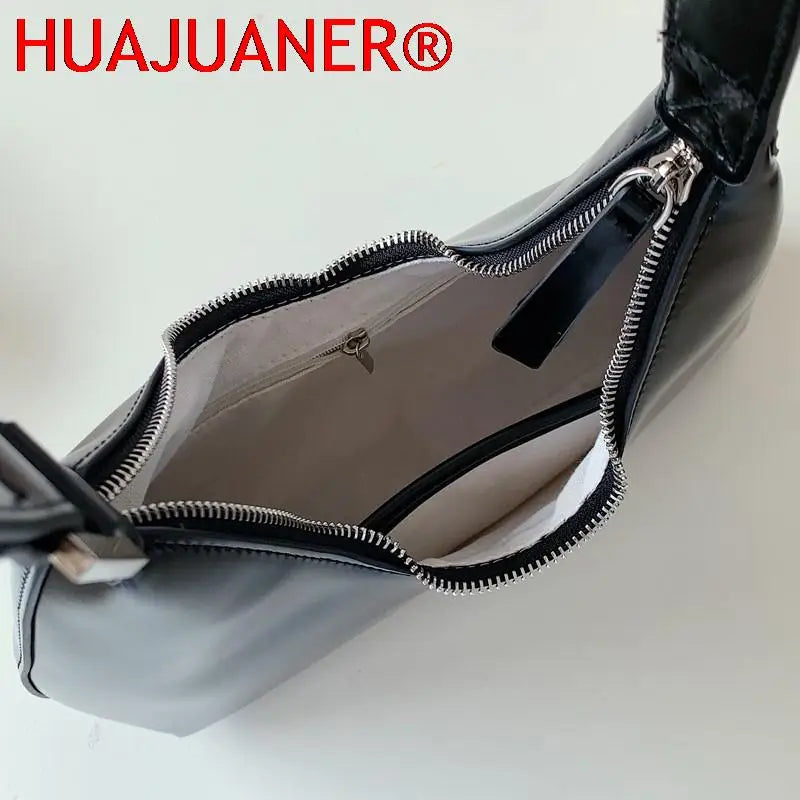 Small Shoulder Bag PU Leather Casual Handbag for Women