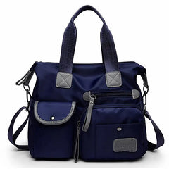 Women's Nylon Messenger Shoulder Handbag Waterproof Large Capacity
