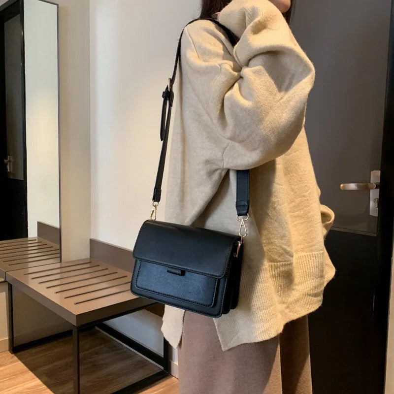 Women's One Shoulder Crossbody Handbag Retro Style Purses and Handbags