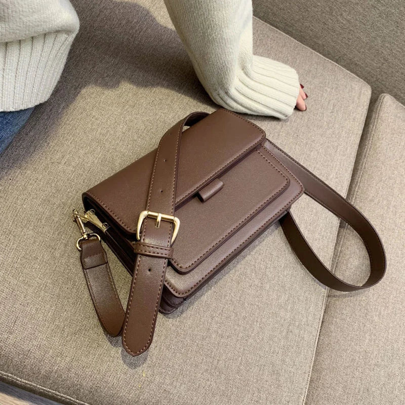 Women's One Shoulder Crossbody Handbag Retro Style Purses and Handbags