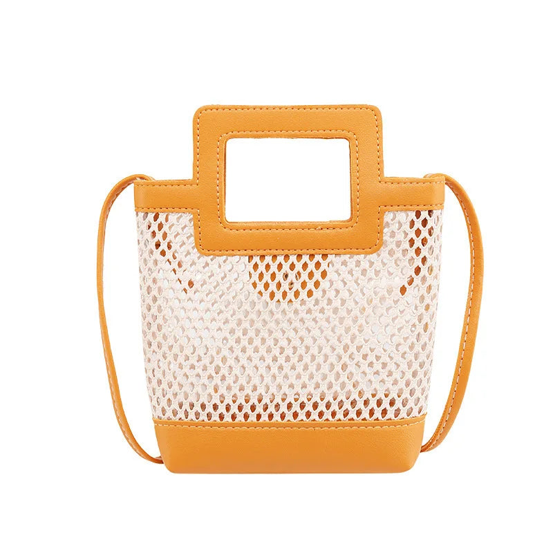 Women's Hollow Bucket Bag Summer Version