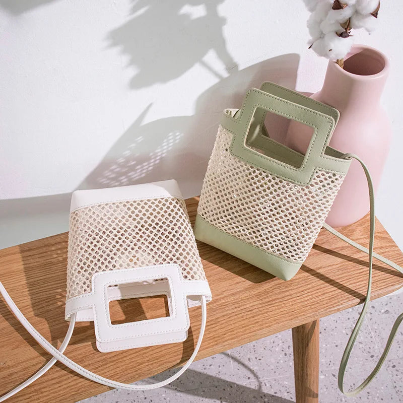 Women's Hollow Bucket Bag Summer Version