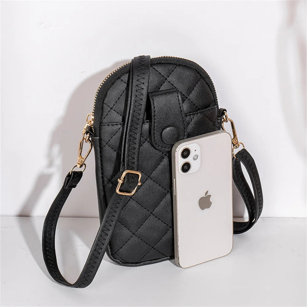 Women's Crossbody Cell Phone Shoulder Bag Wallet Purse Clutch Handbag