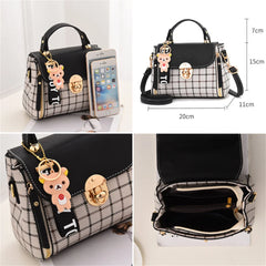 Women's Crossbody Bag Handbag High Messenger Shoulder Bag