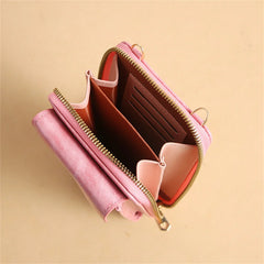 Women's Bag Touch Screen Shoulder Bag Mobile Phone Purse Wallet