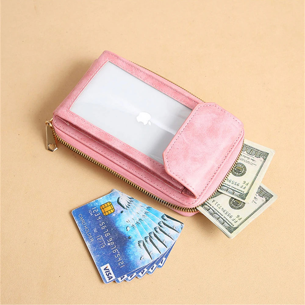 Women's Bag Touch Screen Shoulder Bag Mobile Phone Purse Wallet