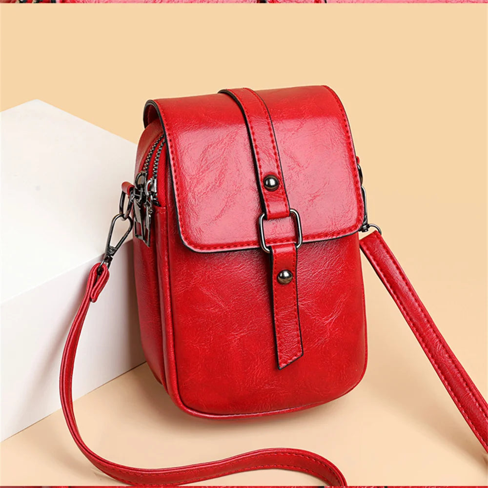 Women's Crossbody Cell Phone Bag Purse Clutch Handbag