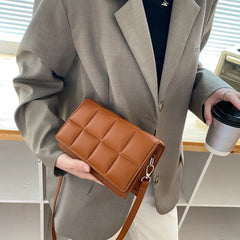 Women's Cross-Body Bag Autumn Winter Single-Shoulder Bag