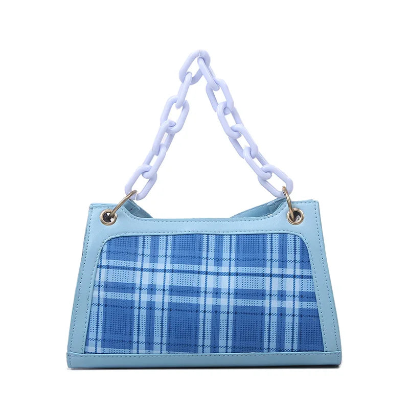 Women's Chain Shoulder Messenger Bag Lock Handbags