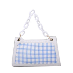 Women's Chain Shoulder Messenger Bag Lock Handbags