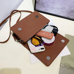 Women's Bag Autumn Winter Literary Single-Shoulder Bag Cross-Body Bag