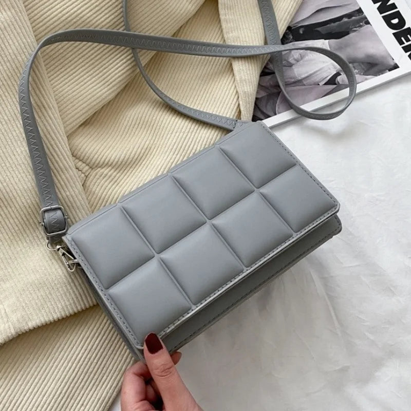 Autumn Winter Women's One-Shoulder Bag