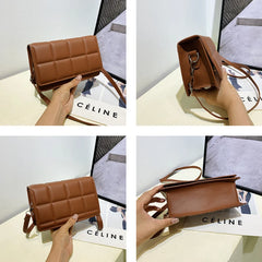 Women's Bag Autumn Winter Literary Single-Shoulder Bag Cross-Body Bag