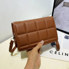 Women's Bag Autumn Winter Literary Single-Shoulder Bag Cross-Body Bag