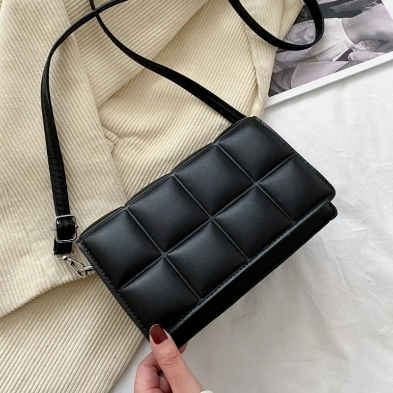 Autumn Winter Women's One-Shoulder Bag