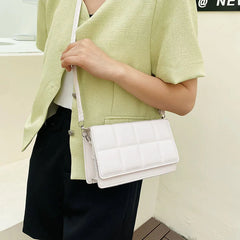 Women's Bag Autumn Winter Literary Single-Shoulder Bag Cross-Body Bag