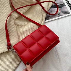 Autumn Winter Women's One-Shoulder Bag
