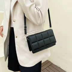 Women's Bag Autumn Winter Literary Single-Shoulder Bag Cross-Body Bag