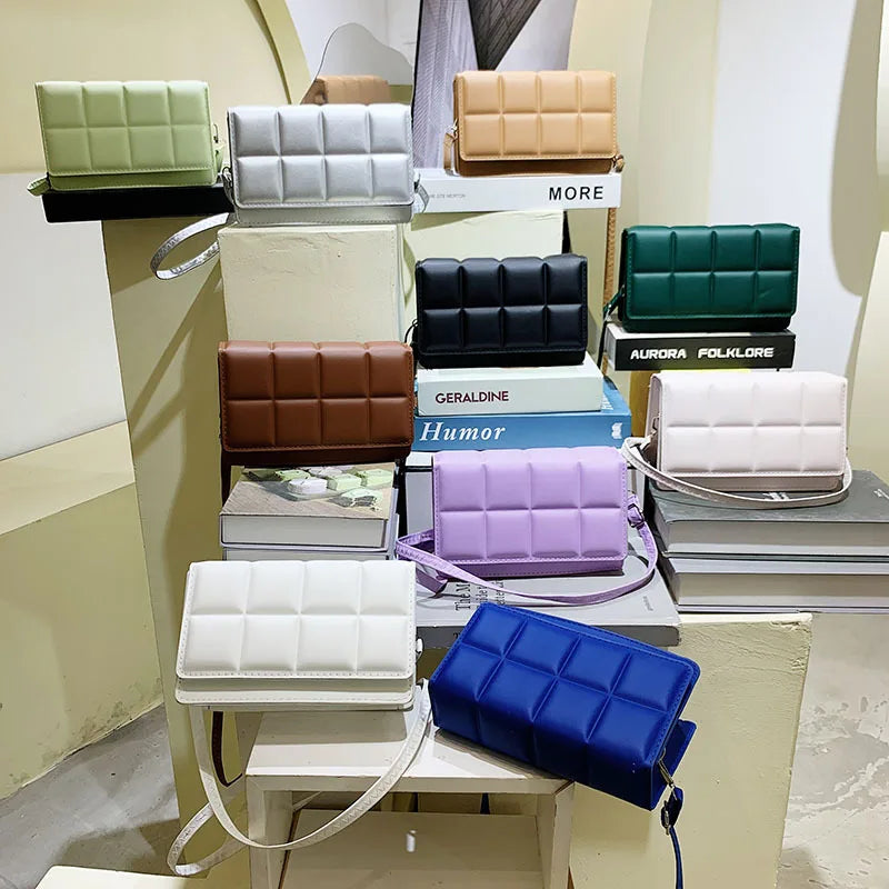 Women's Bag Autumn Winter Literary Single-Shoulder Bag Cross-Body Bag