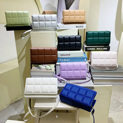 Women's Bag Autumn Winter Literary Single-Shoulder Bag Cross-Body Bag