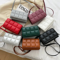 Autumn Winter Women's Single-Shoulder Bag Crossbody Bag