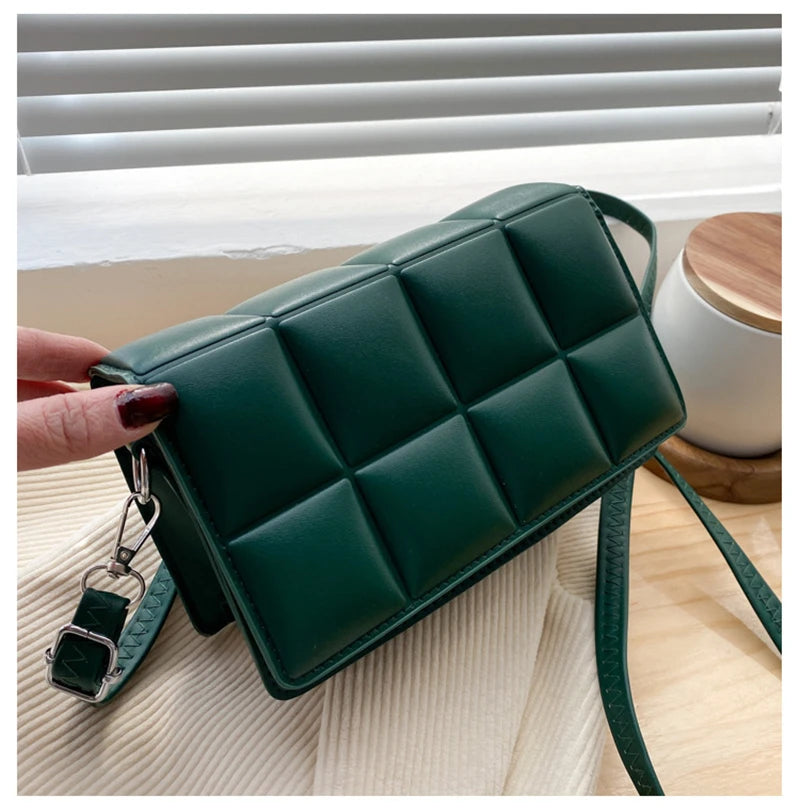 Autumn Winter Women's Single-Shoulder Bag Crossbody Bag
