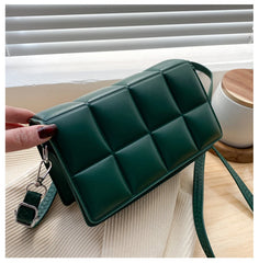 Autumn Winter Women's Single-Shoulder Bag Crossbody Bag
