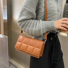 Autumn Winter Women's Cross-Body Bag