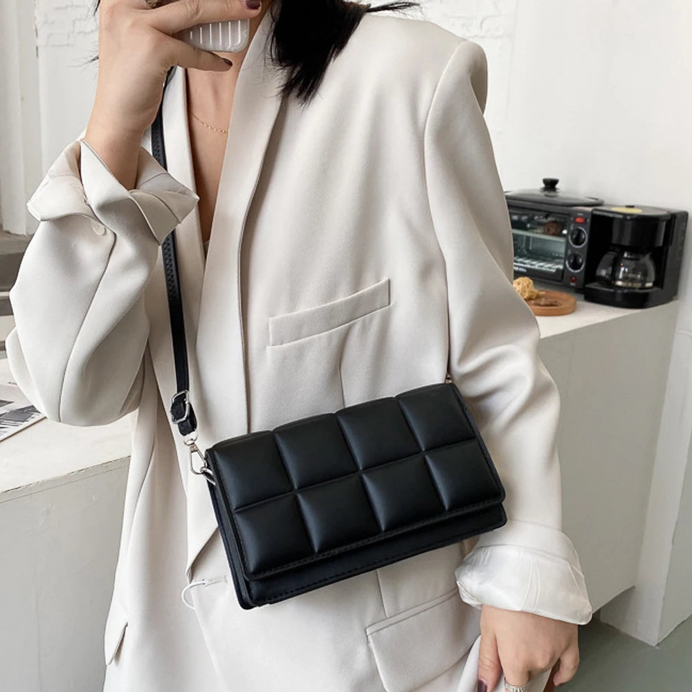 Autumn Winter Women's Cross-Body Bag