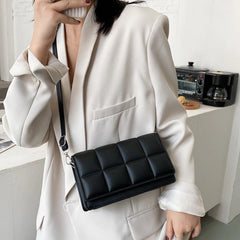 Autumn Winter Women's Cross-Body Bag