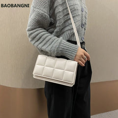 Women's Bag Autumn Winter Literary Single-Shoulder Bag