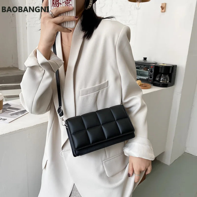 Women's Bag Autumn Winter Literary Single-Shoulder Bag
