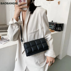 Women's Bag Autumn Winter Literary Single-Shoulder Bag