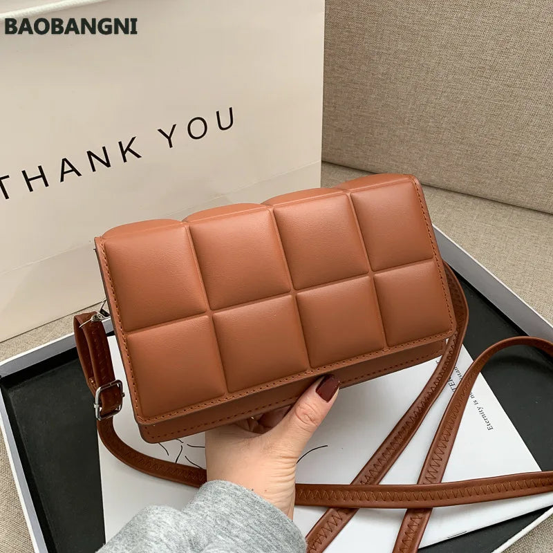 Women's Cross-Body Bag for Autumn Winter
